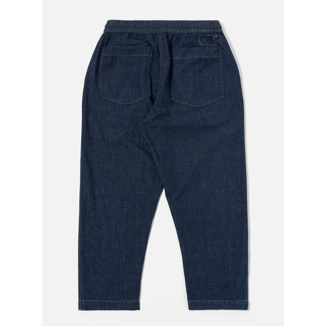 Hi Water Trouser in Indigo Denim