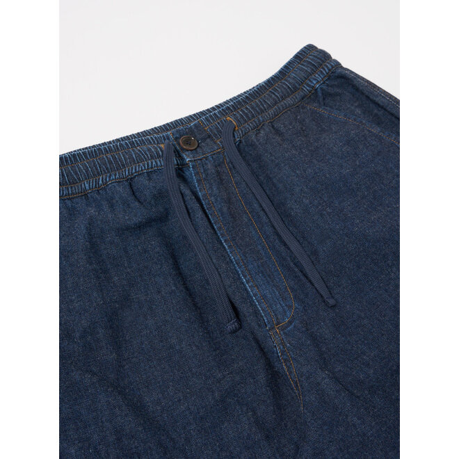 Hi Water Trouser in Indigo Denim