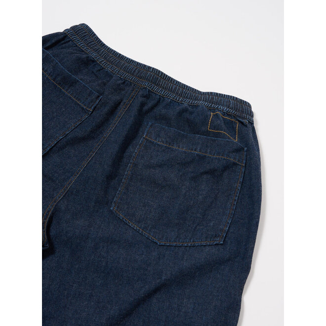 Hi Water Trouser in Indigo Denim