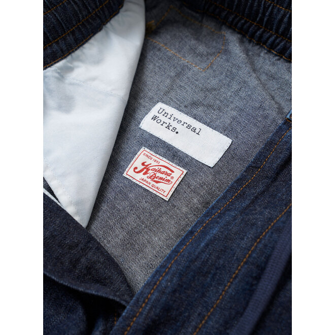 Hi Water Trouser in Indigo Denim