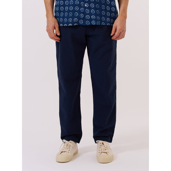 Military Chino in Navy Stripe