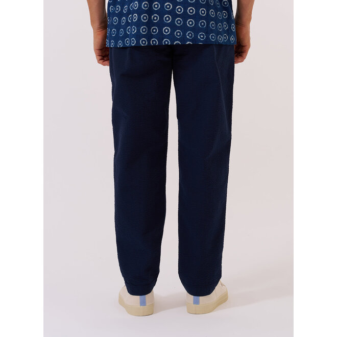 Military Chino in Navy Stripe