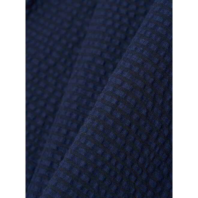 Military Chino in Navy Stripe