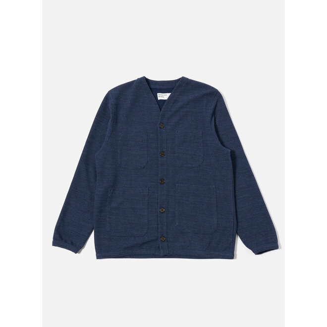 Maiorca Jersey Cardigan in Navy
