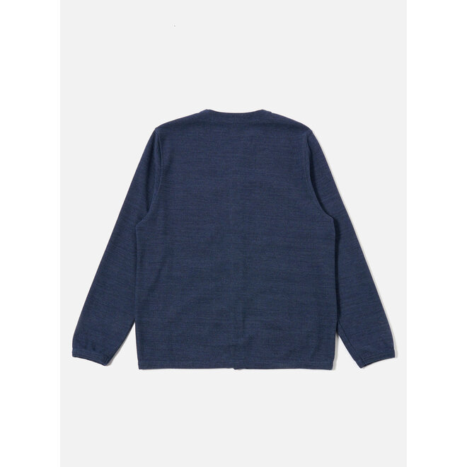 Maiorca Jersey Cardigan in Navy