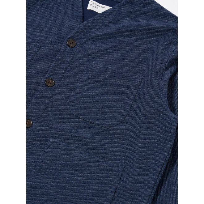 Maiorca Jersey Cardigan in Navy