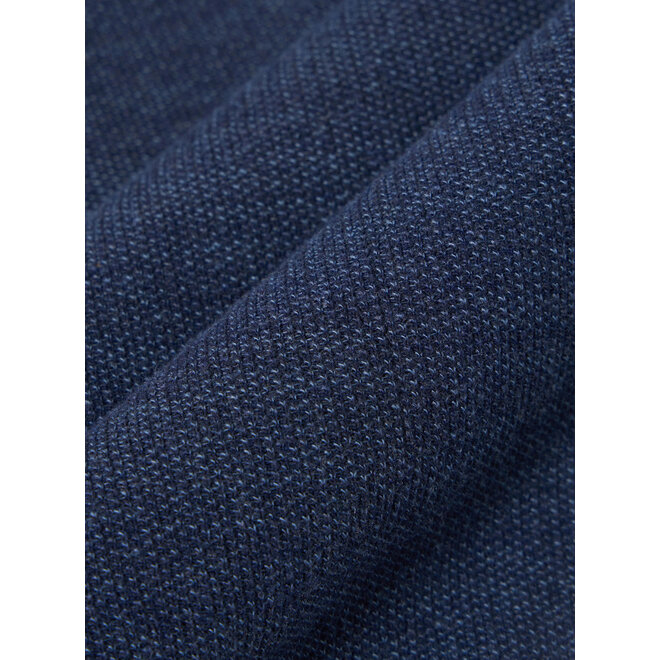 Maiorca Jersey Cardigan in Navy