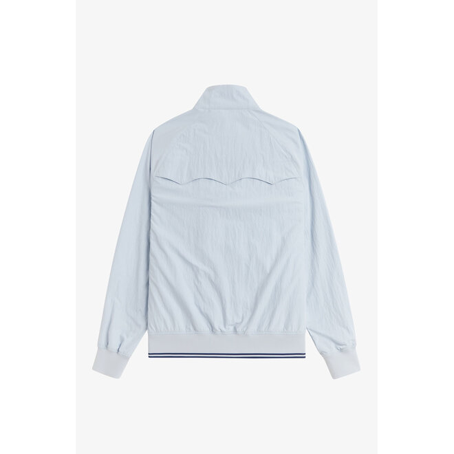 Crinkle Harrington Jacket in Dusky Blue