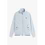 Crinkle Harrington Jacket in Dusky Blue