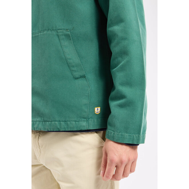 Fisherman Chore Jacket in Dark Ivy