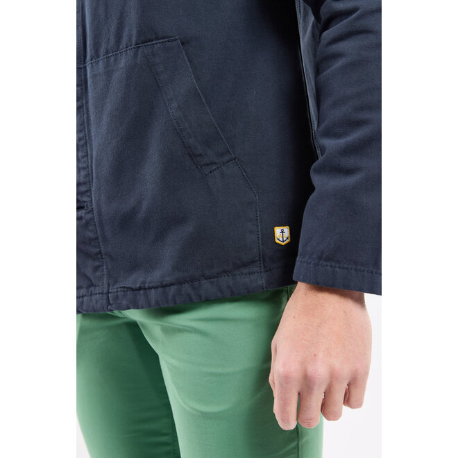 Fisherman Chore Jacket in Deep Navy