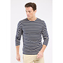 Mariniere Heritage Sweatshirt in Rich Navy/Natural