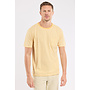 Heritage Linen Tee in Yellow/Nature