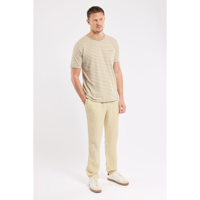 Heritage Linen Tee in Treehouse/Nature