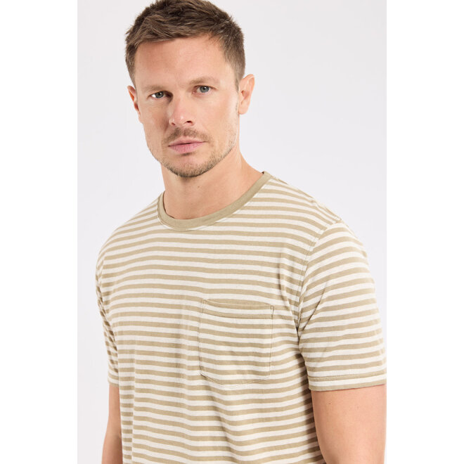 Heritage Linen Tee in Treehouse/Nature