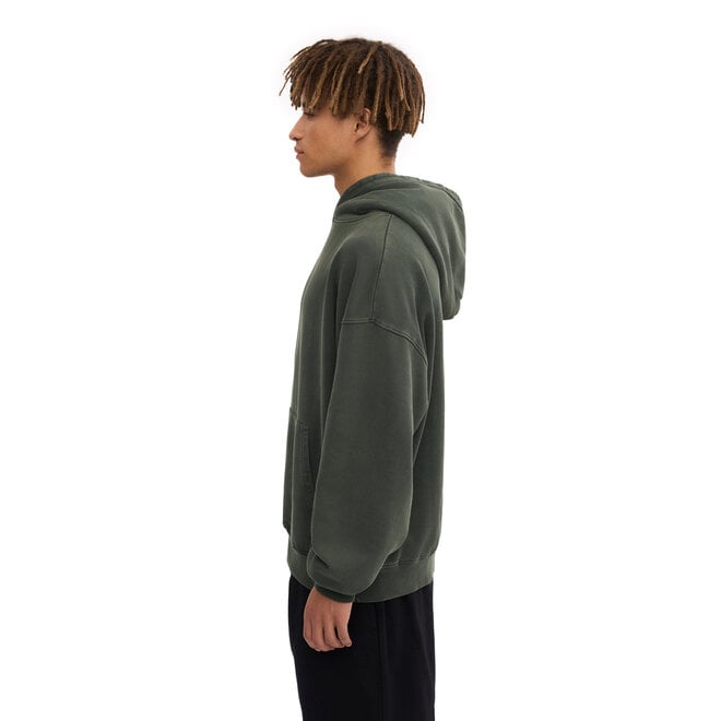 Organic Oversized Hood in Midnight Forest