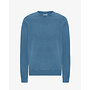 Classic Organic Crew in Faded Indigo