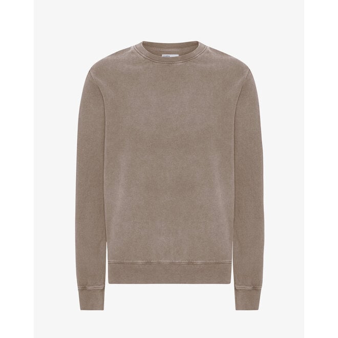 Classic Organic Crew in Faded Khaki