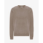 Classic Organic Crew in Faded Khaki