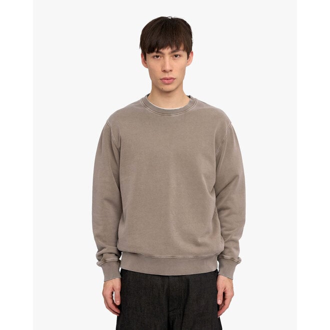 Classic Organic Crew in Faded Khaki