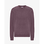 Classic Organic Crew in Faded Grape