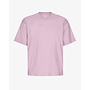 Oversized Organic T-Shirt in Pearly Purple