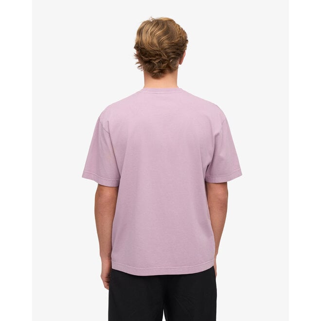 Oversized Organic T-Shirt in Pearly Purple