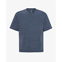 Oversized Organic T-Shirt in Neptune Blue