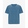 Oversized Organic T-Shirt in Faded Indigo