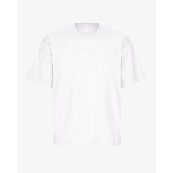 Oversized Organic T-Shirt in Optical White