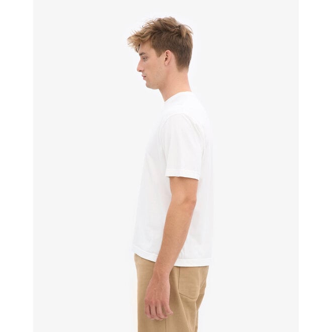 Oversized Organic T-Shirt in Optical White