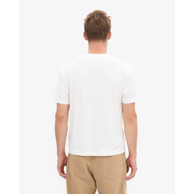 Oversized Organic T-Shirt in Optical White