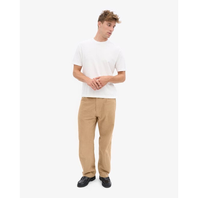 Oversized Organic T-Shirt in Optical White