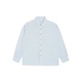 Linen Leisure Shirt in Sky Blue