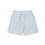Linen Leisure Short in Sky Blue
