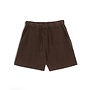 Linen Leisure Short in Espresso