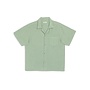 Linen Camp Shirt in Sage