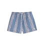 Coral Fiesta Swim Trunk in Blue
