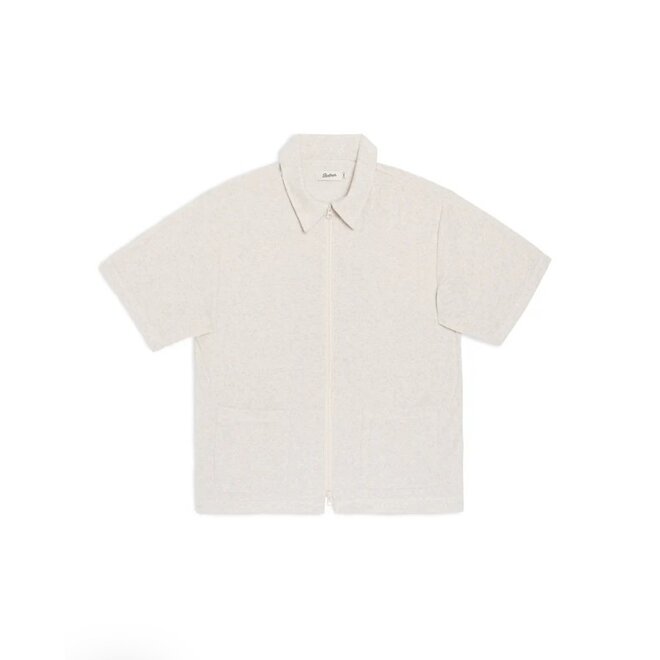 Dove Terry Tour Shirt in White