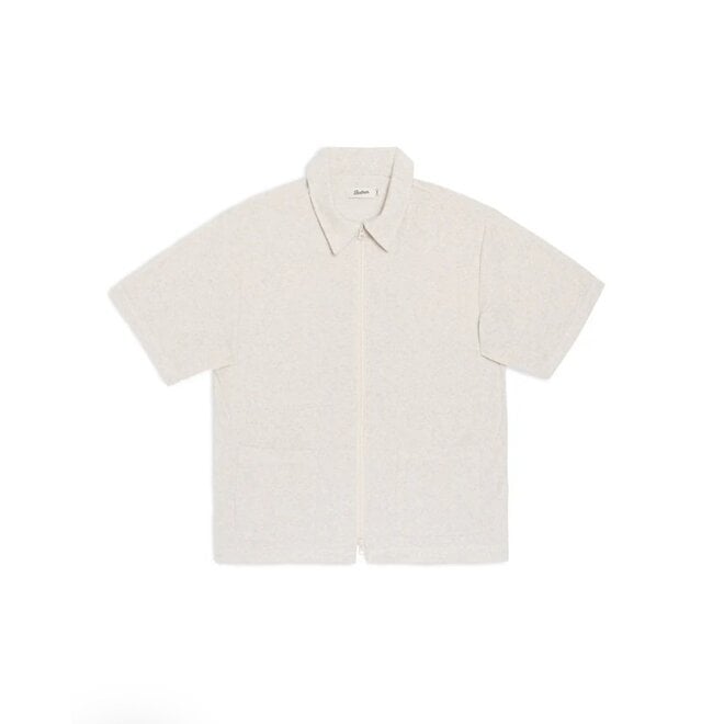 Dove Terry Tour Shirt in White
