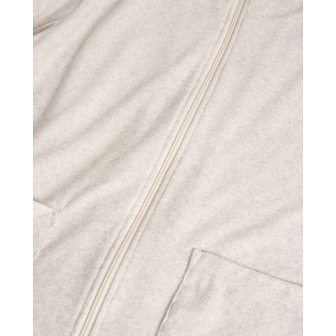 Dove Terry Tour Shirt in White