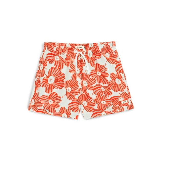 Marmalade Breeze Swim Trunk in Red