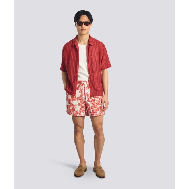 Marmalade Breeze Swim Trunk in Red