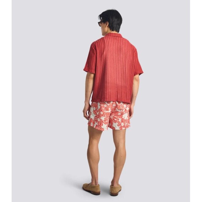 Marmalade Breeze Swim Trunk in Red