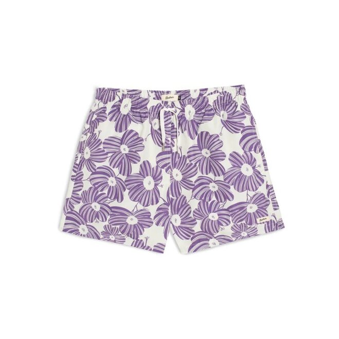 Taro Breeze Swim Trunk in Purple