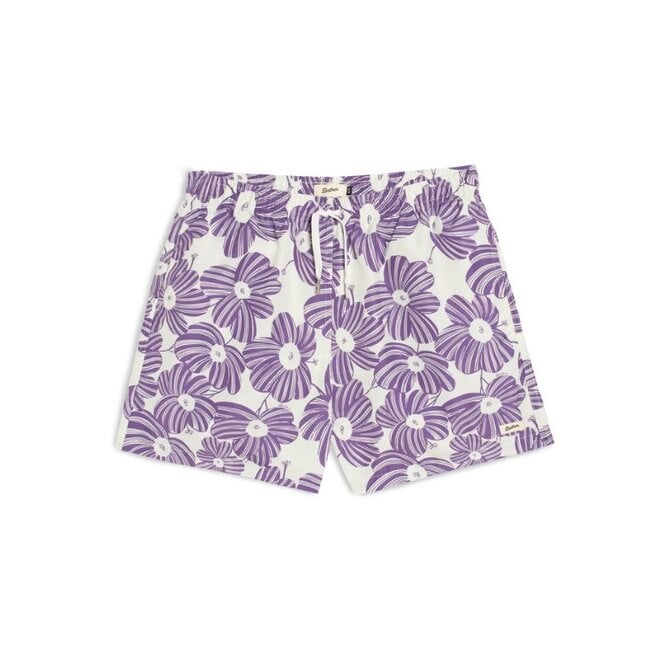 Taro Breeze Swim Trunk in Purple