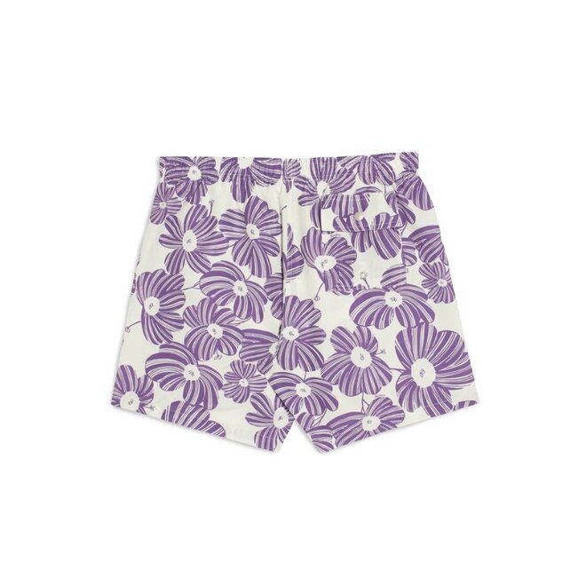 Taro Breeze Swim Trunk in Purple