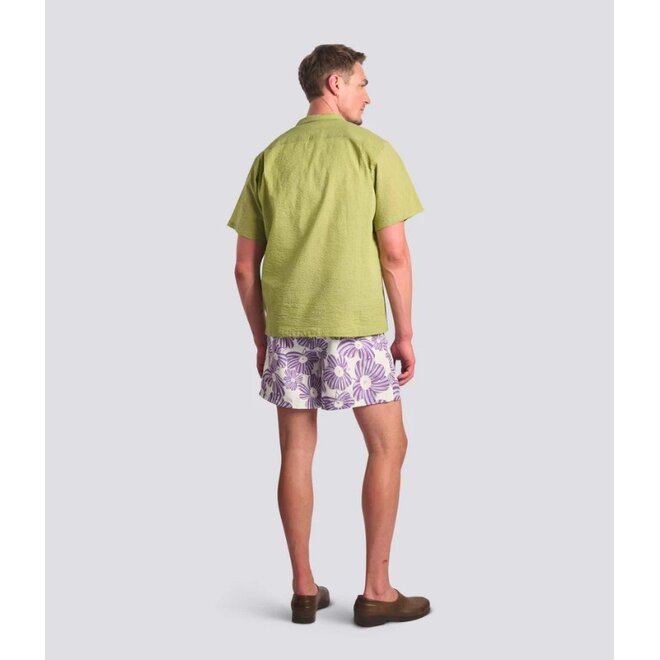 Taro Breeze Swim Trunk in Purple