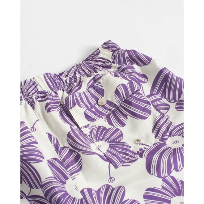 Taro Breeze Swim Trunk in Purple