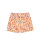 Macaw Jungle Swim Trunk in Red